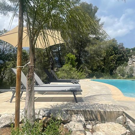 La Villa Des Carriers- Maison Avec Piscine Proche Mer Roquefort-les-Pins Εξωτερικό φωτογραφία