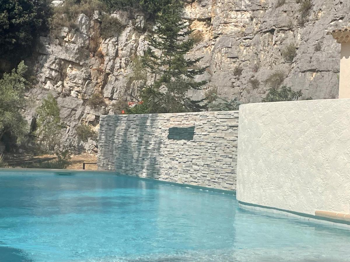 La Villa Des Carriers- Maison Avec Piscine Proche Mer Roquefort-les-Pins Εξωτερικό φωτογραφία