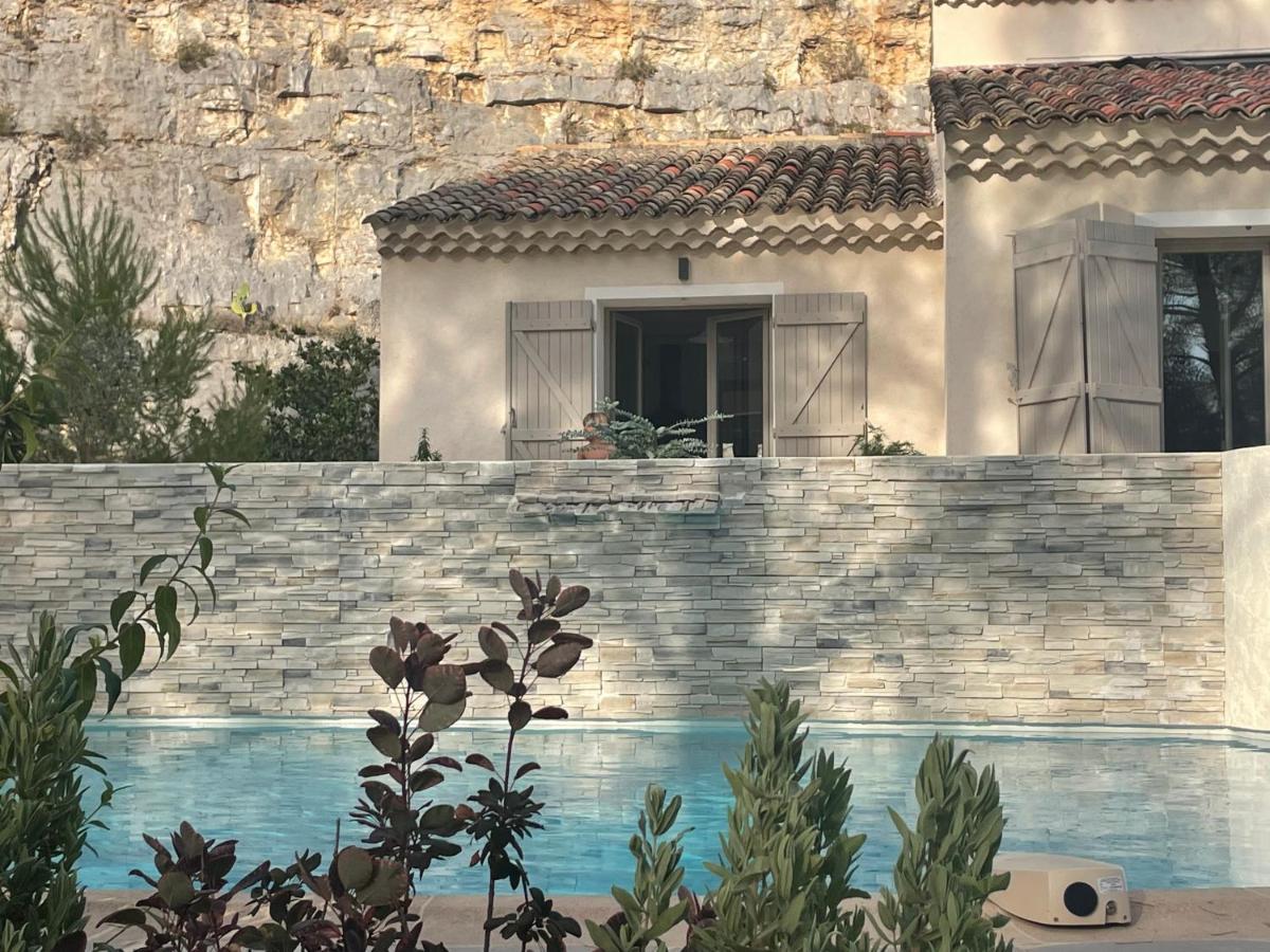 La Villa Des Carriers- Maison Avec Piscine Proche Mer Roquefort-les-Pins Εξωτερικό φωτογραφία