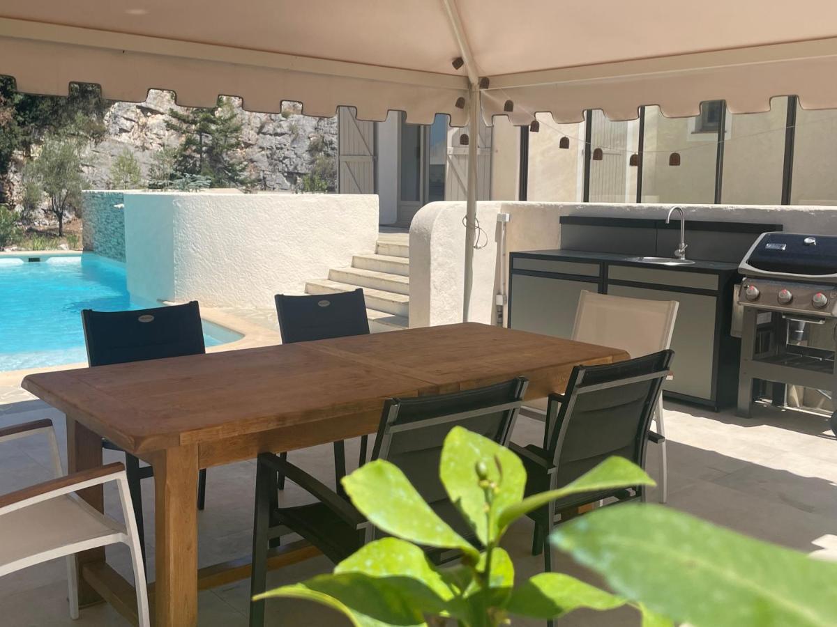 La Villa Des Carriers- Maison Avec Piscine Proche Mer Roquefort-les-Pins Εξωτερικό φωτογραφία