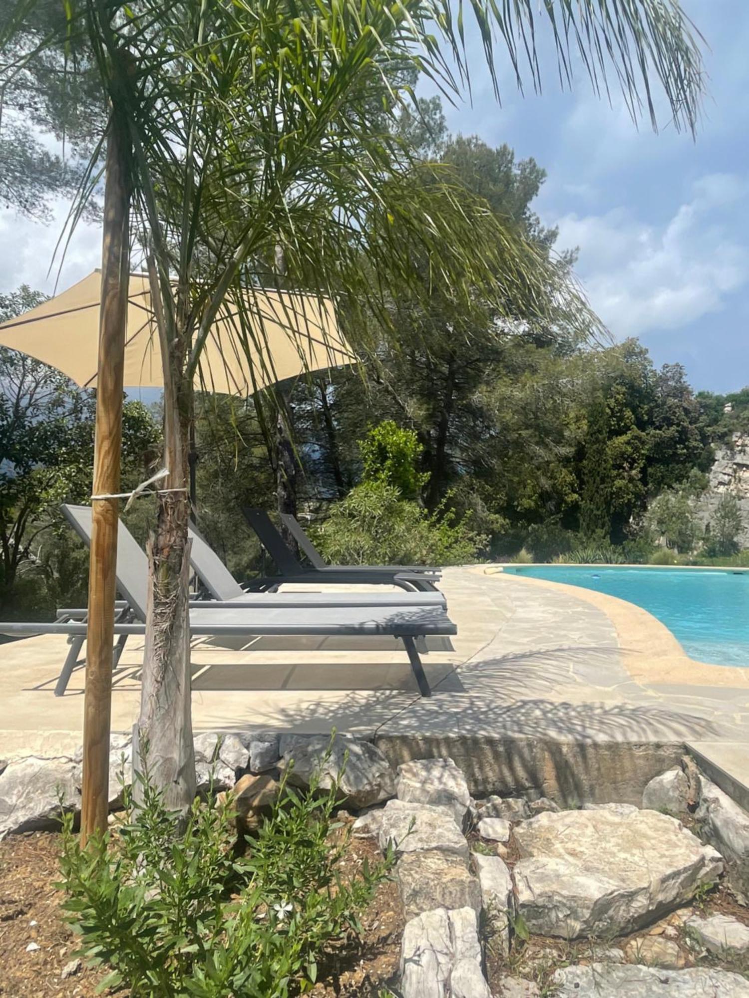 La Villa Des Carriers- Maison Avec Piscine Proche Mer Roquefort-les-Pins Εξωτερικό φωτογραφία