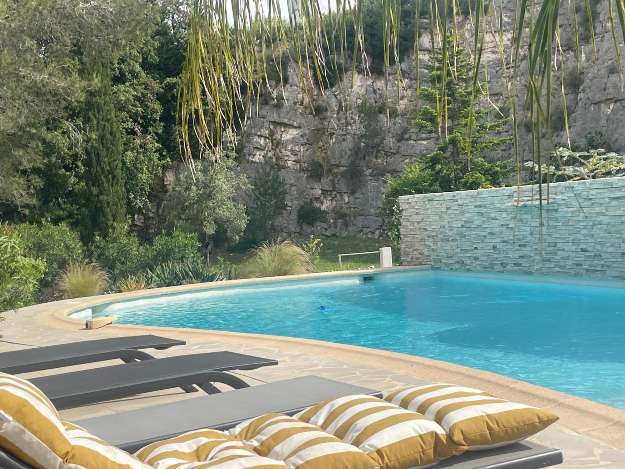 La Villa Des Carriers- Maison Avec Piscine Proche Mer Roquefort-les-Pins Εξωτερικό φωτογραφία