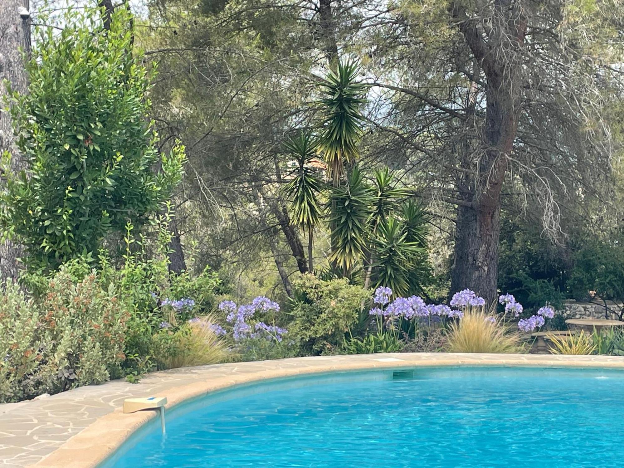 La Villa Des Carriers- Maison Avec Piscine Proche Mer Roquefort-les-Pins Εξωτερικό φωτογραφία