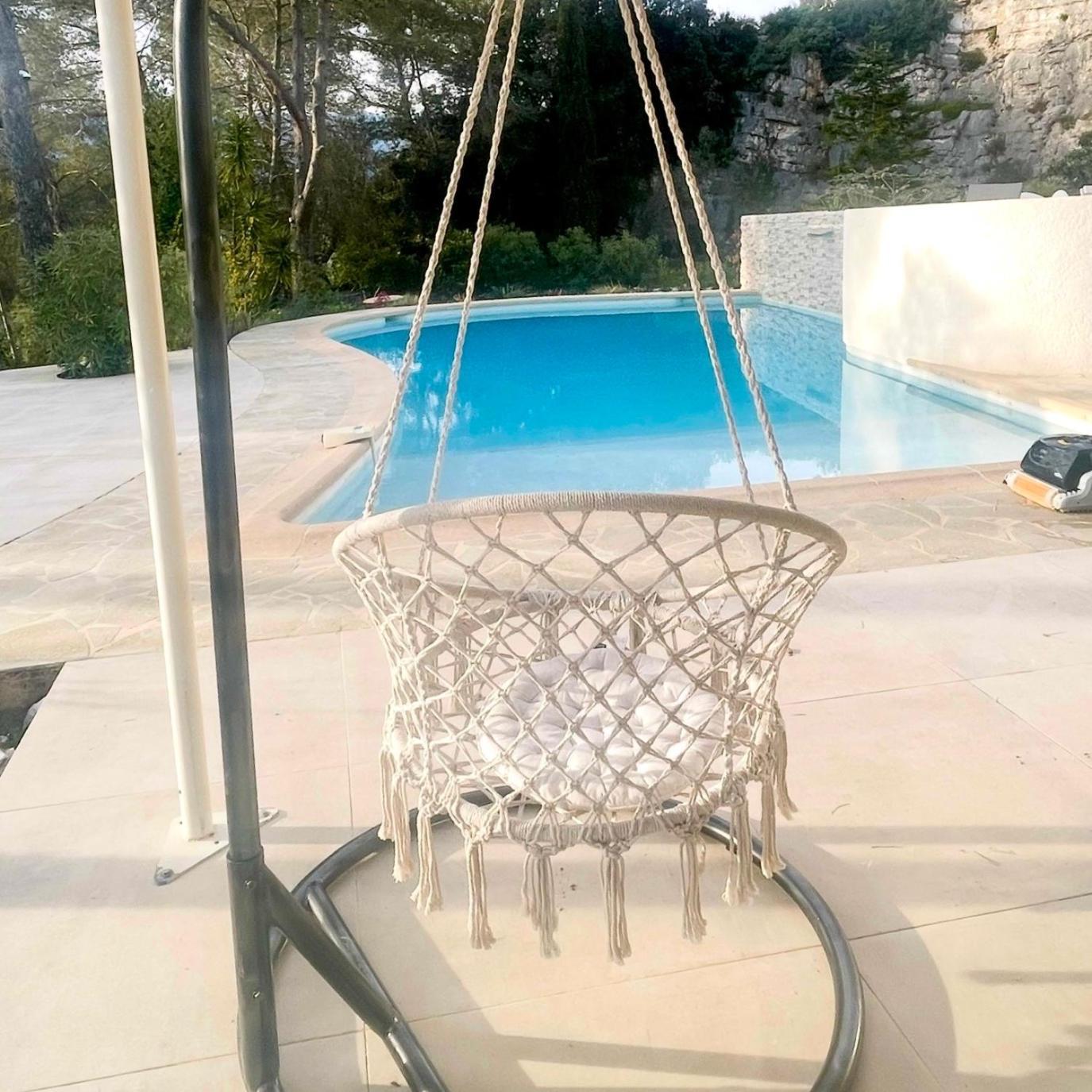 La Villa Des Carriers- Maison Avec Piscine Proche Mer Roquefort-les-Pins Εξωτερικό φωτογραφία