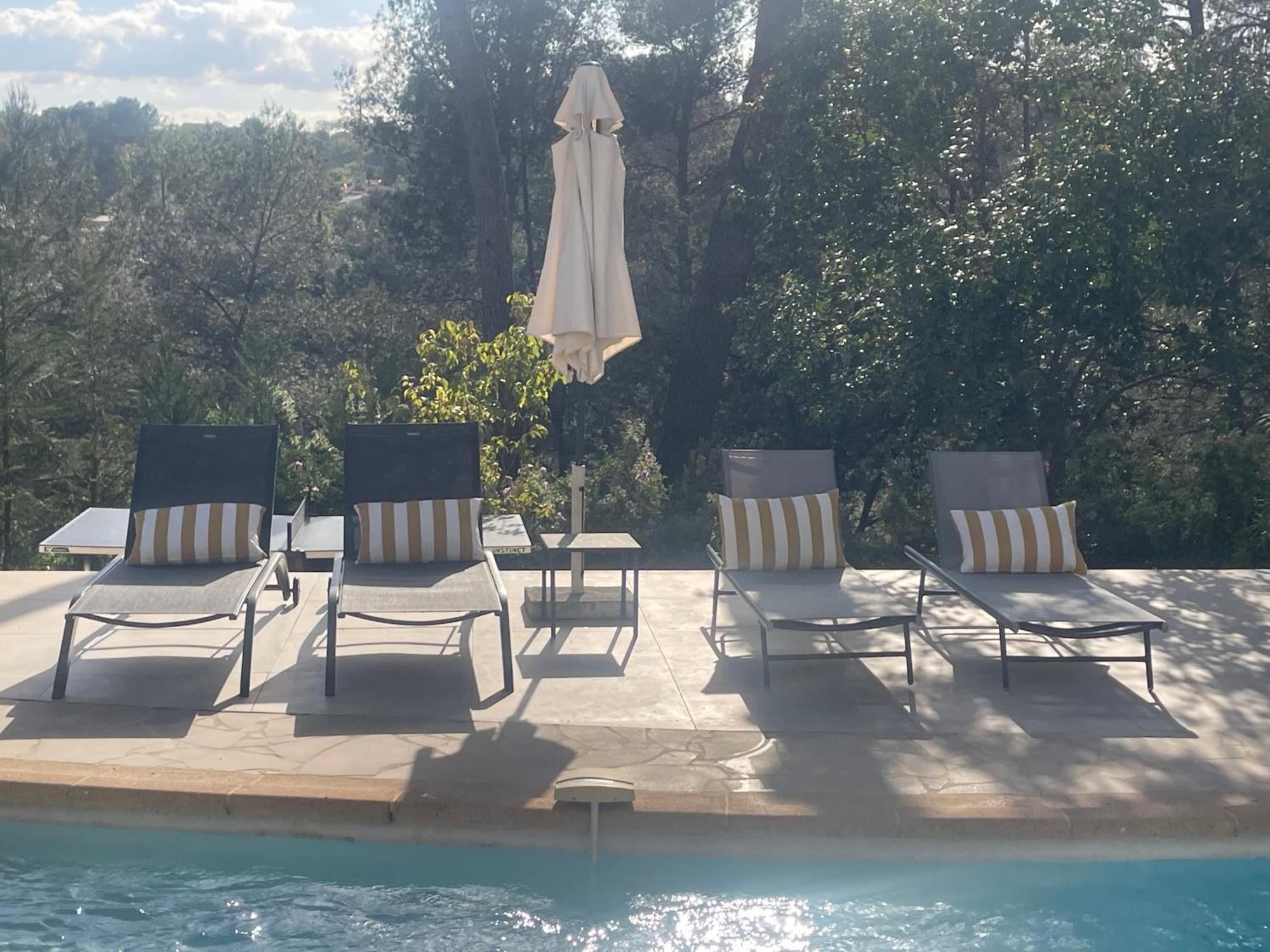 La Villa Des Carriers- Maison Avec Piscine Proche Mer Roquefort-les-Pins Εξωτερικό φωτογραφία