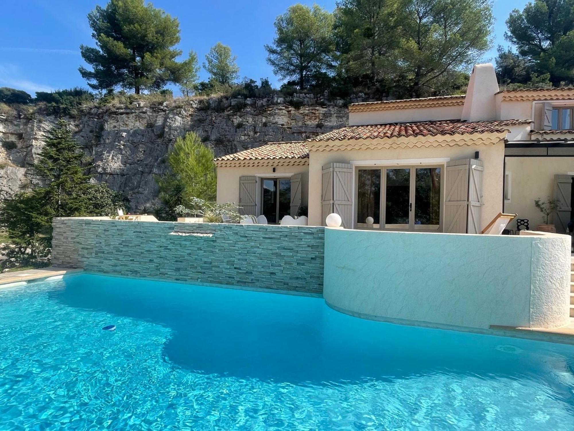 La Villa Des Carriers- Maison Avec Piscine Proche Mer Roquefort-les-Pins Εξωτερικό φωτογραφία